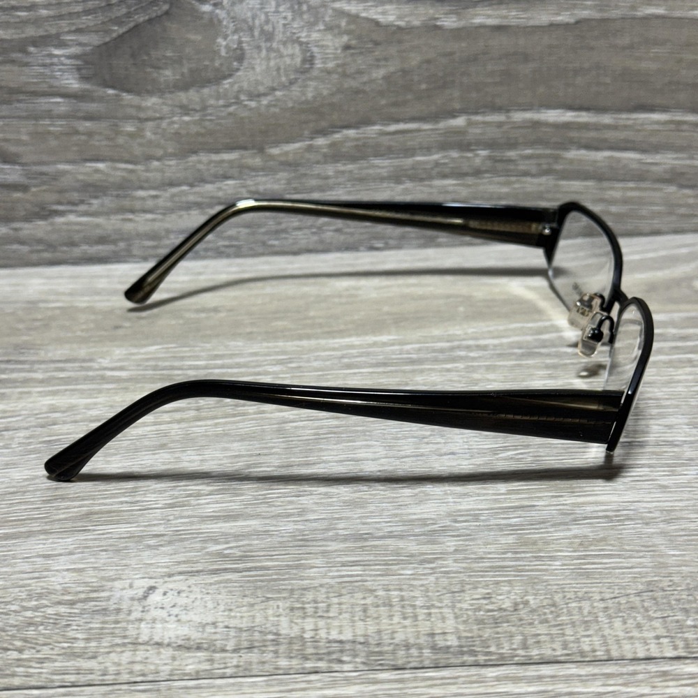 Vera Wang Eyeglasses Titanium Rectangle Frame 51-… - image 3